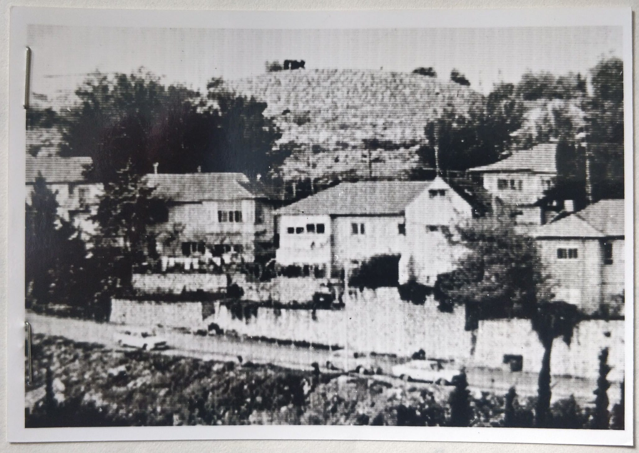 Scanned image from FSS system