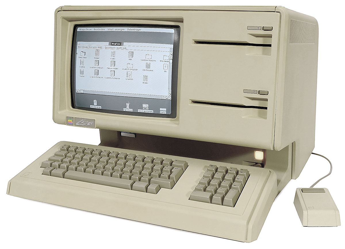 Apple Lisa computer