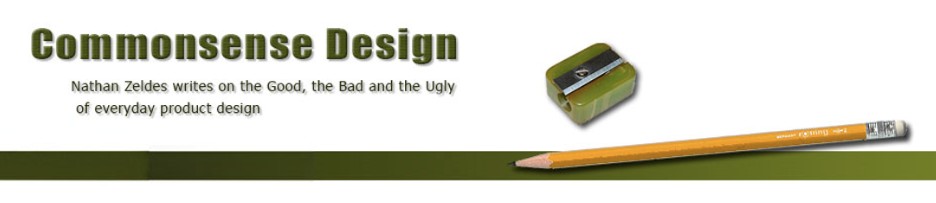 Welcome Commonsense Design blog! 13