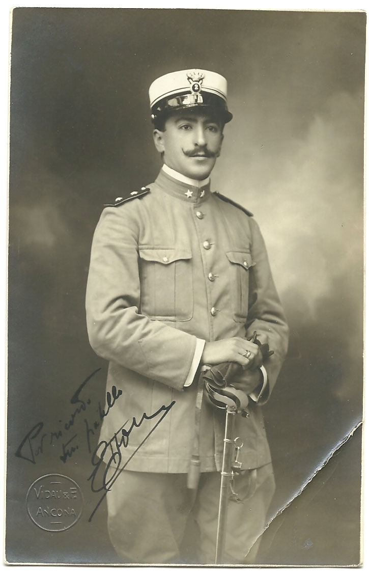 Uncle Ettore Levi in WW1
