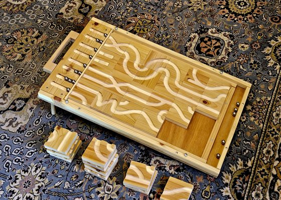 My take on the Marble Run concept 7