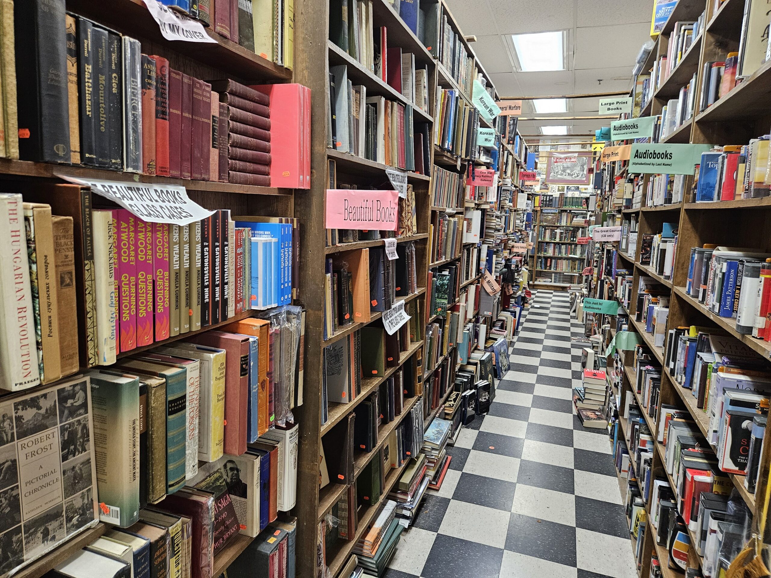 Wonder Book & Video, Frederick, MD