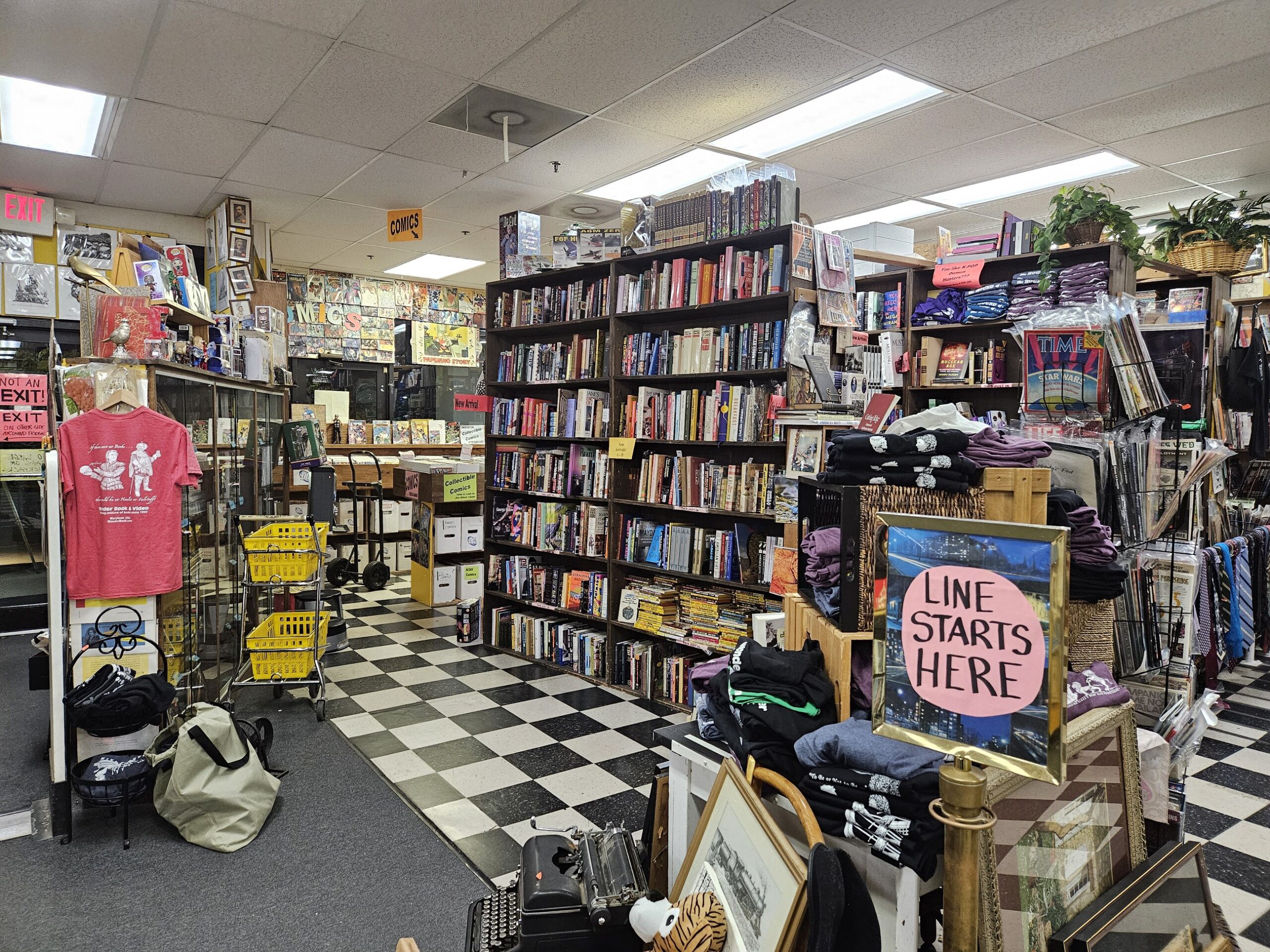 Wonder Book & Video, Frederick, MD