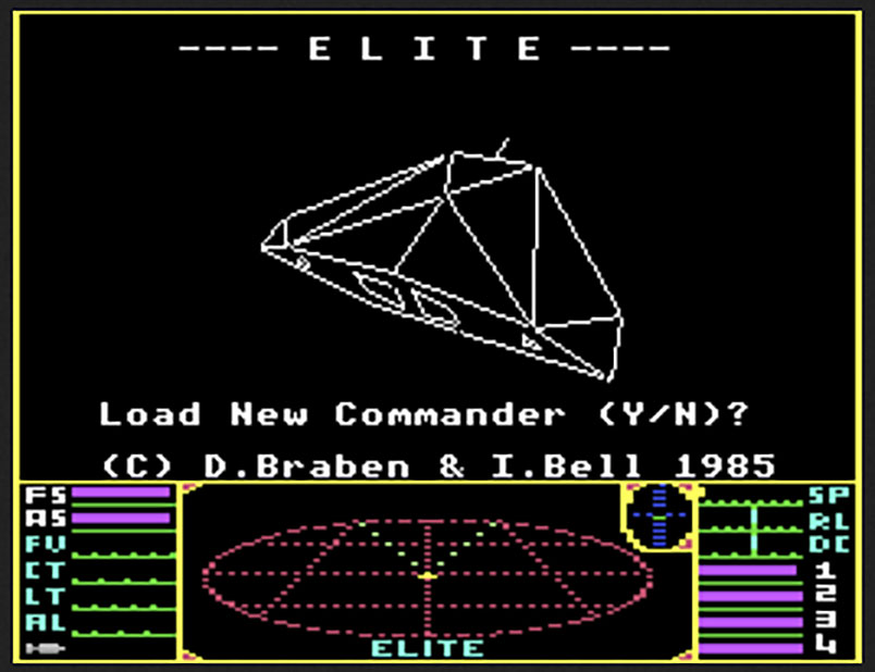 Elite videogame