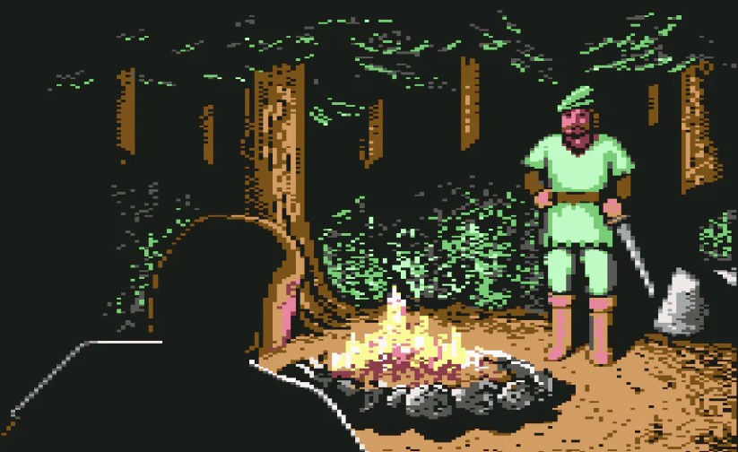 Defender of the Crown videogame