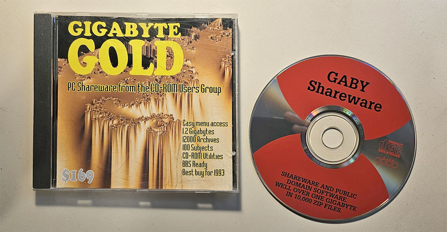 Shareware CD-ROM