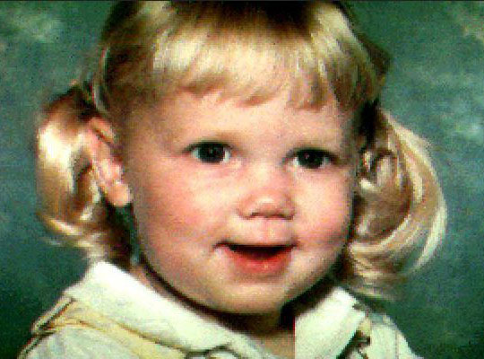 Lauren image on the Amiga computer