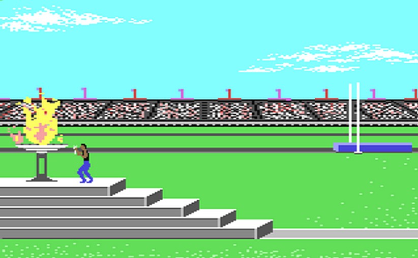 Summer games videogame