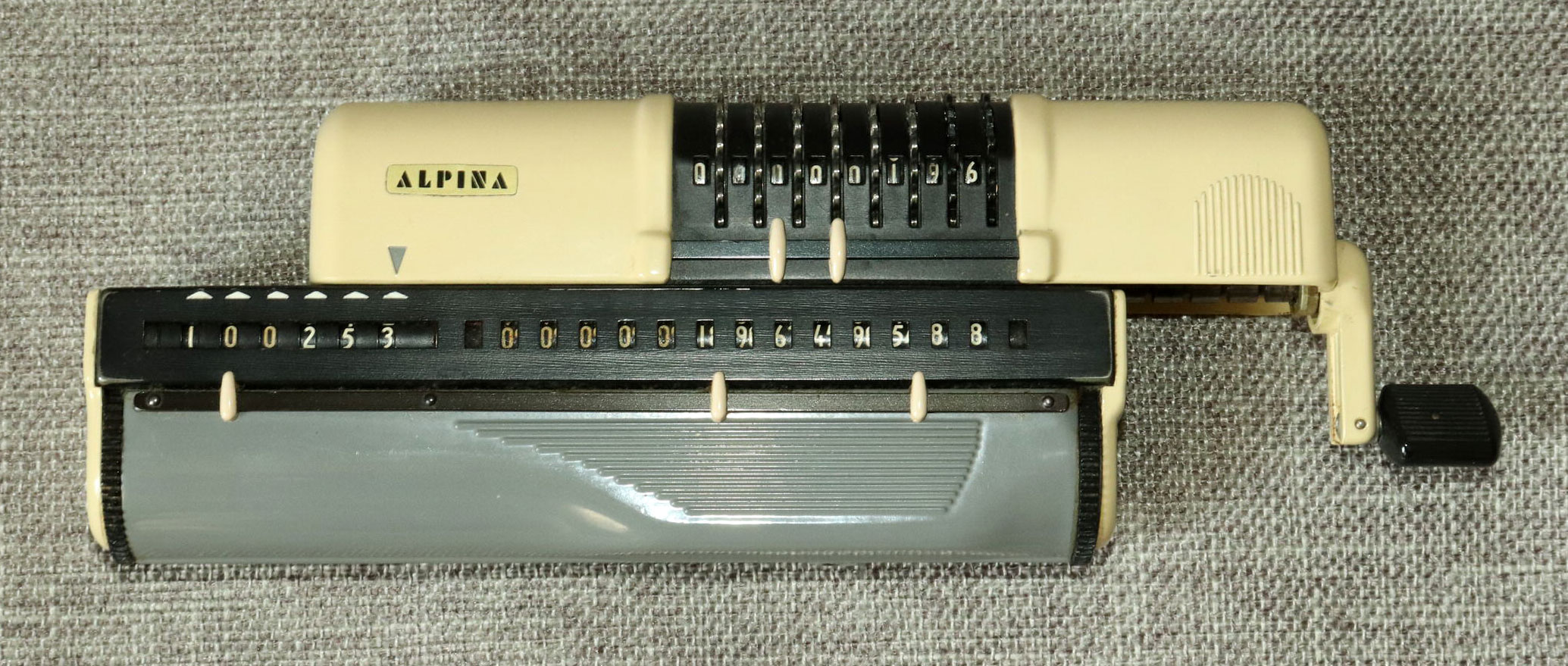 Alpina calculator