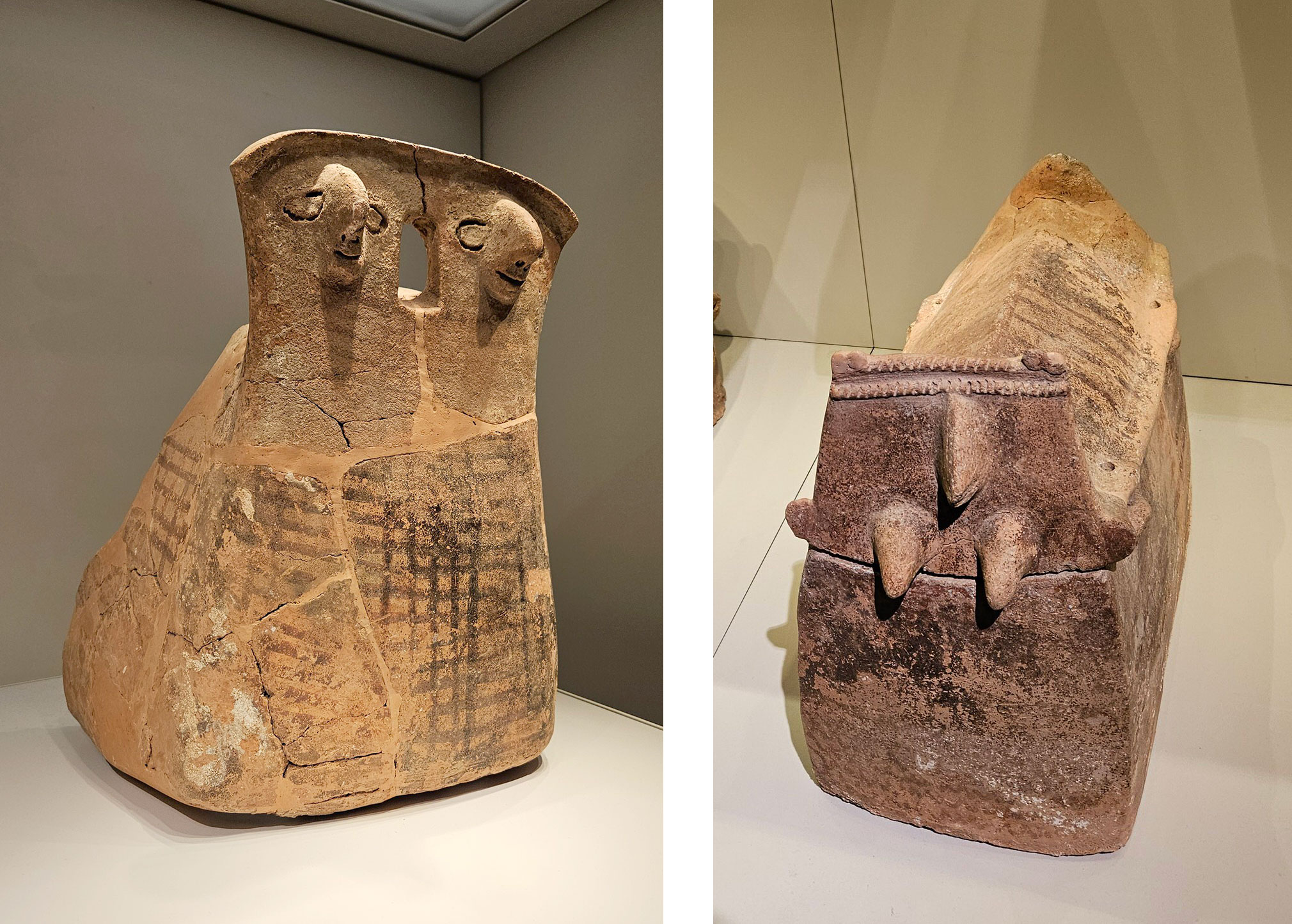 Chalcolithic sarcophagi, Peki'in