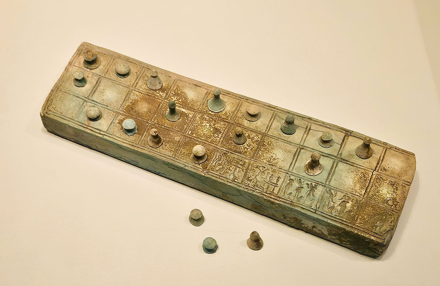 Board games go way back! 5