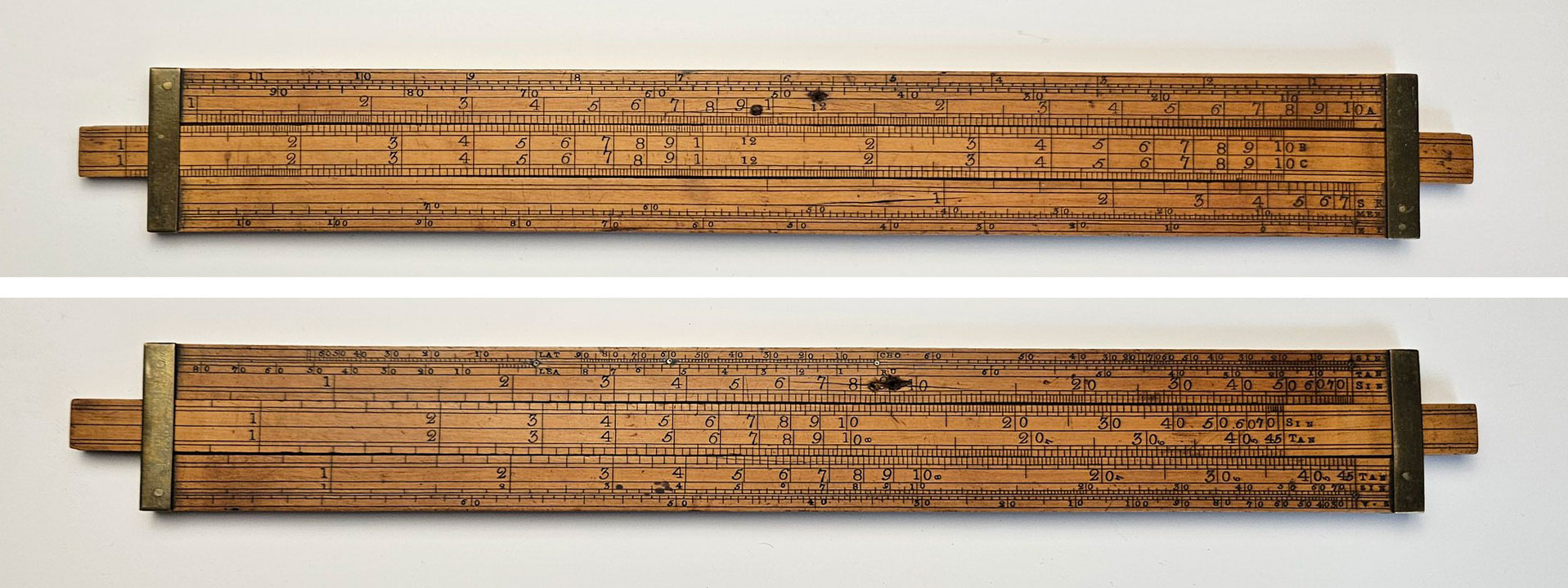 Sliding Gunter - two sides