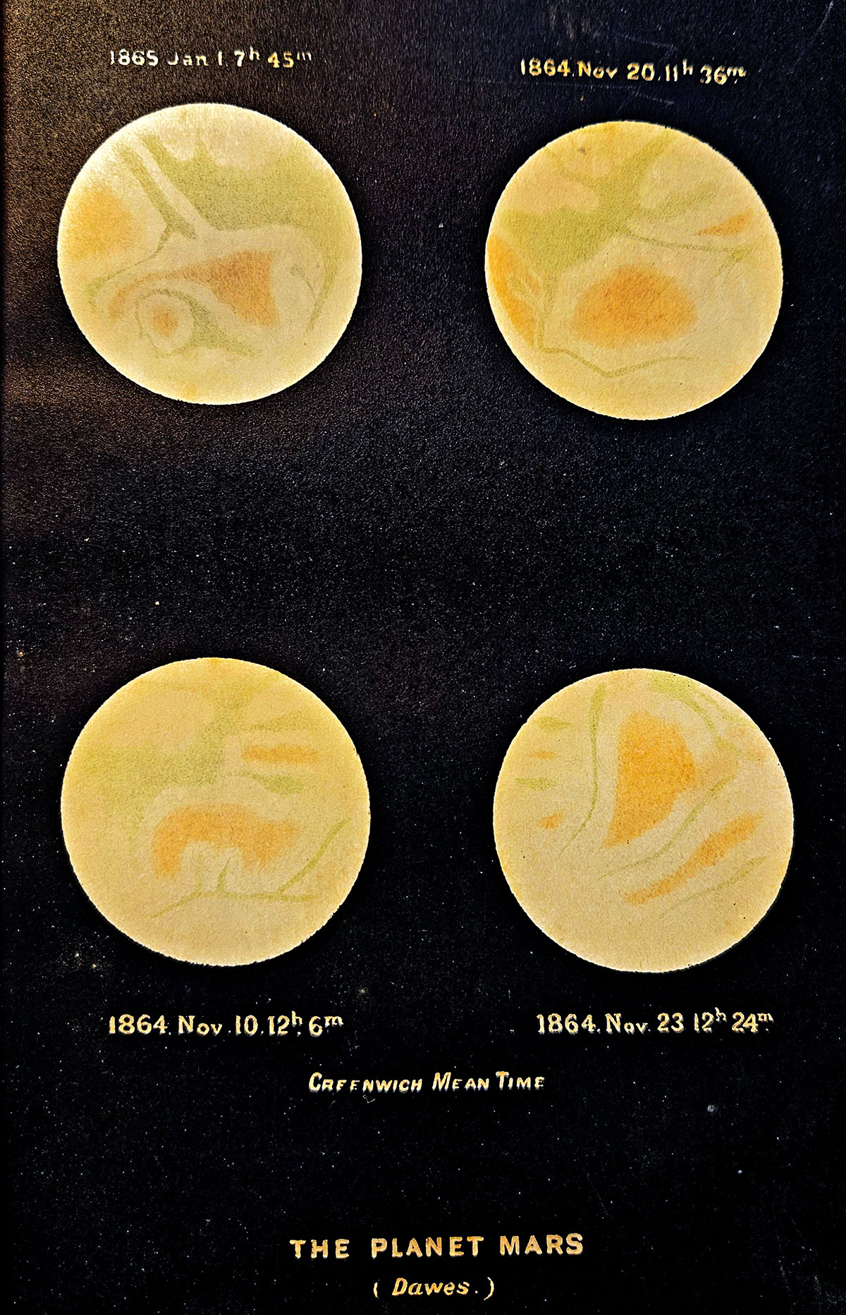 Images of Mars from Other worlds than ours by Richard Proctor