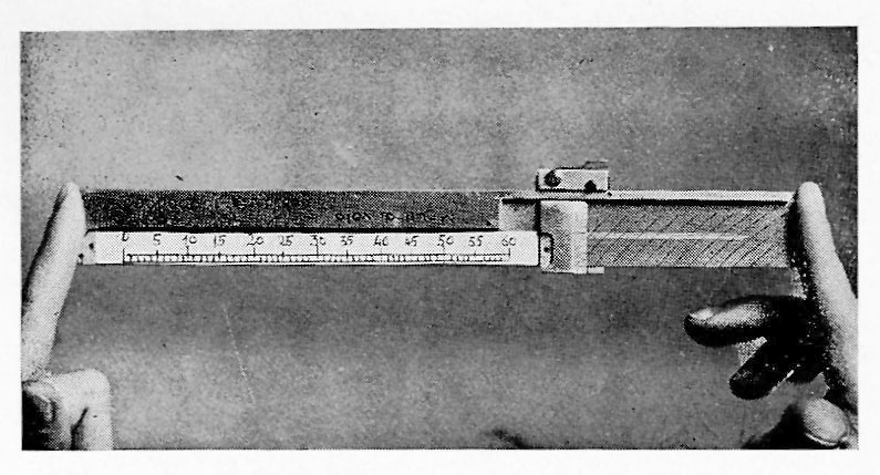 Mario Loffredo’s elastic calculating scale