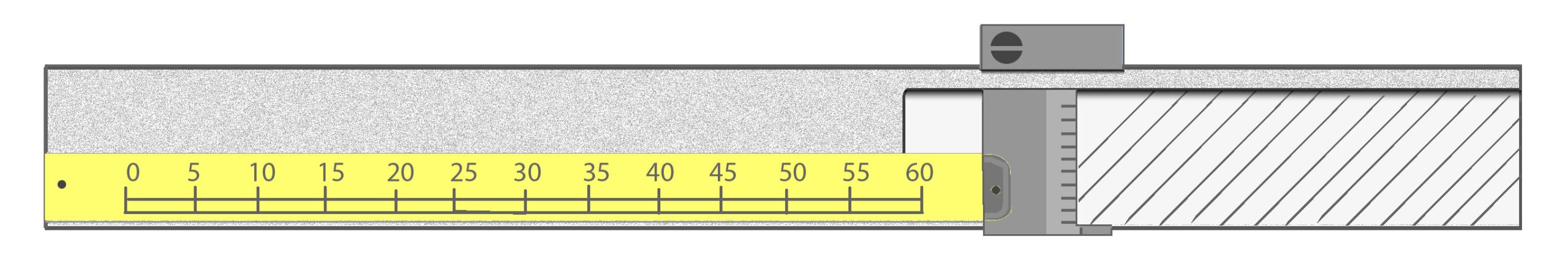 Loffredo’s elastic calculating scale