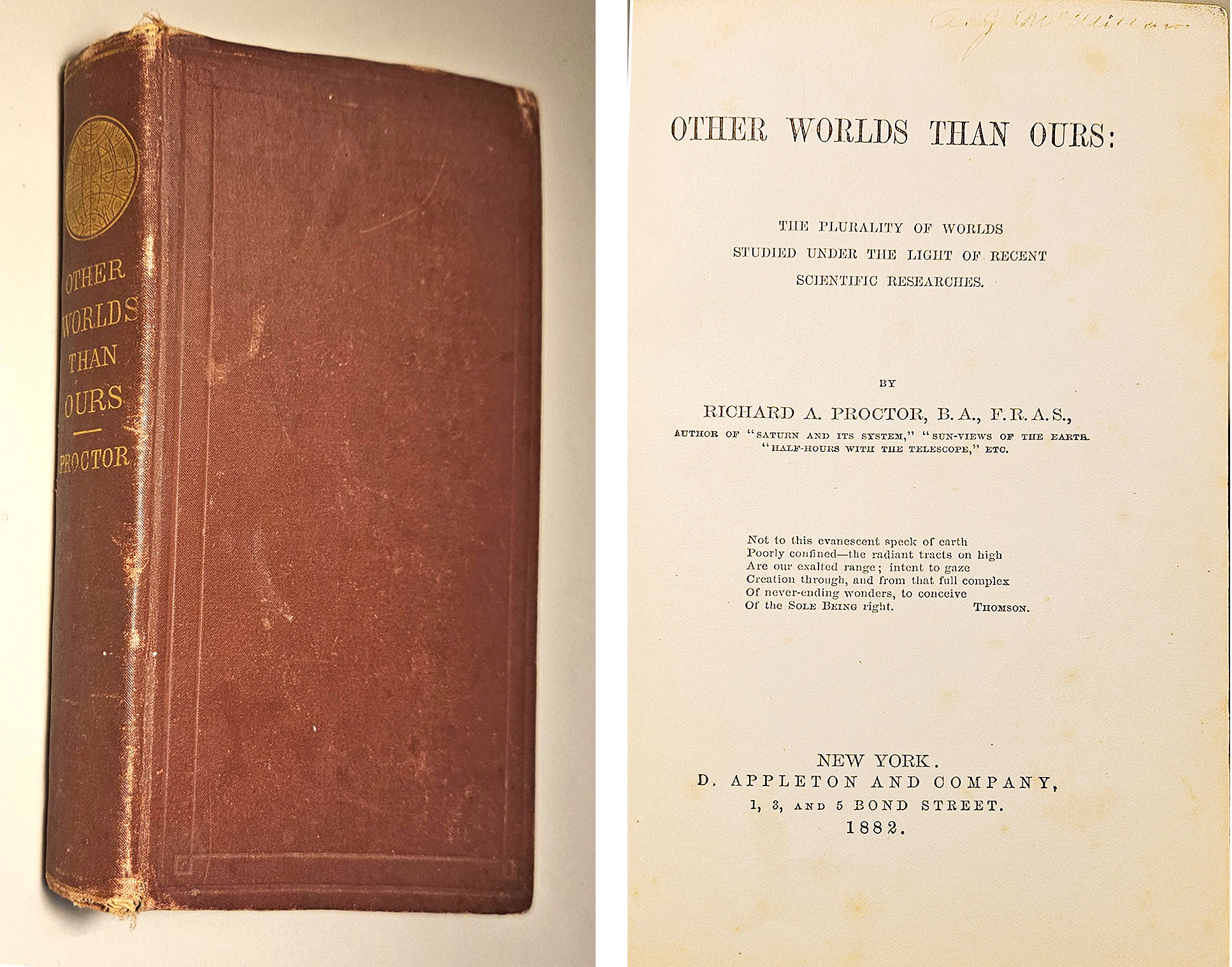 Other worlds than ours by Richard Proctor