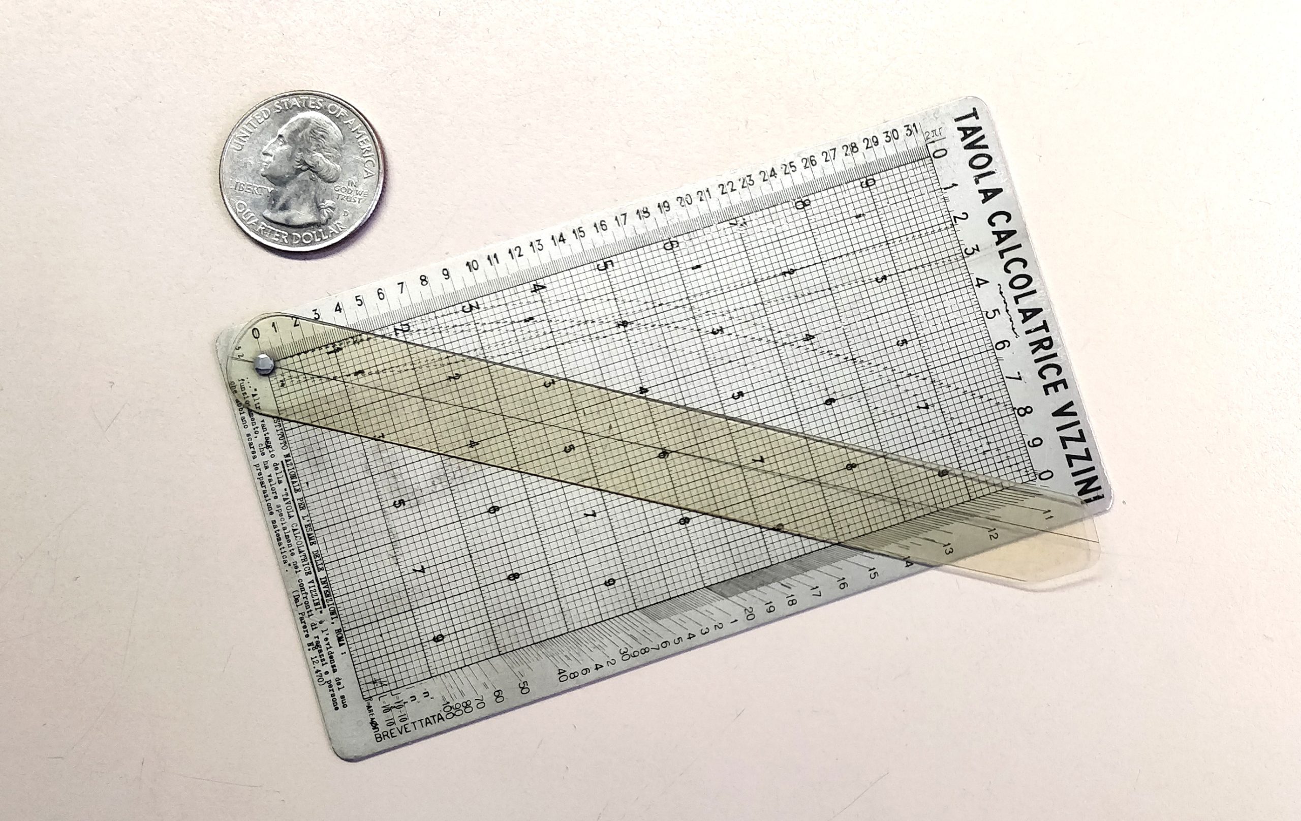 Vizzini's calculating table