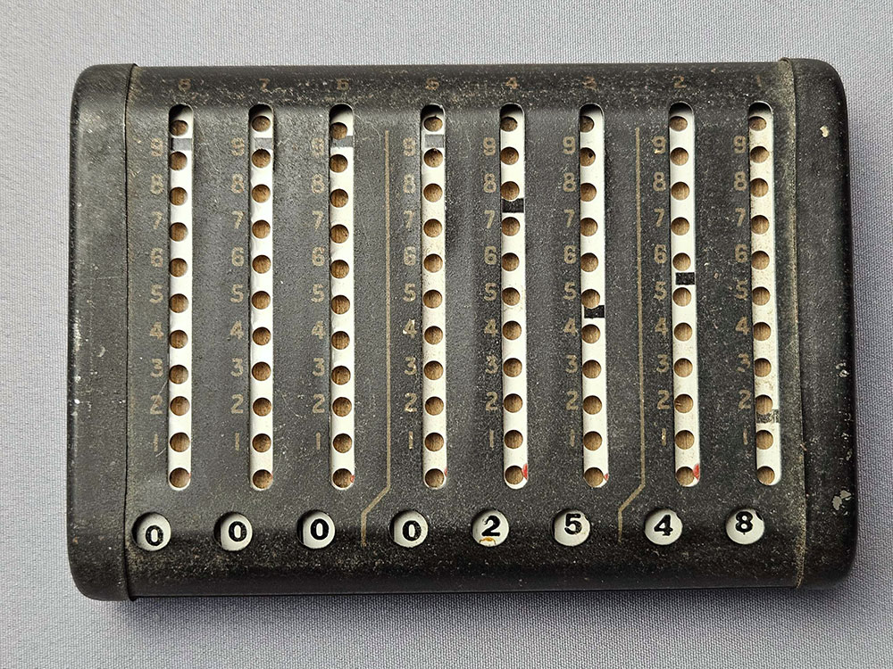 Bassett Adder - calculation example