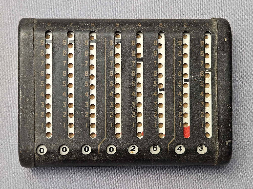 Bassett Adder - calculation example