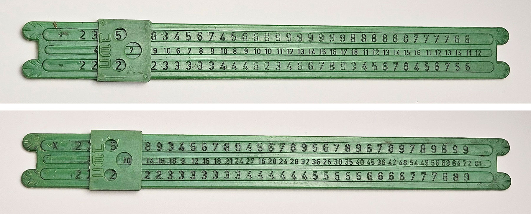 The Cheshev calculation aid ruler
