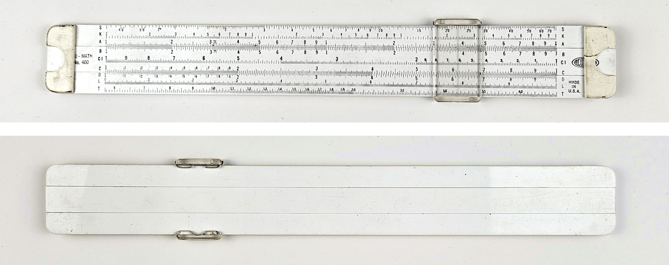 My Acu-Math 400 slide rule