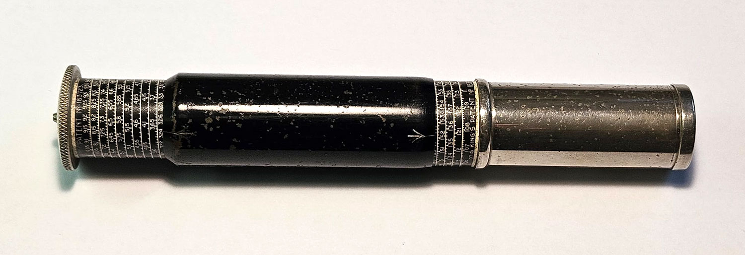 Otis King calculator type 7