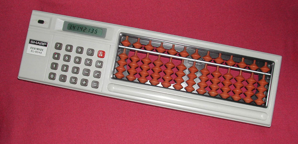 Beads, beads, and more beads! 8 A Sharp Elsi mate EL-8048 Sorocal