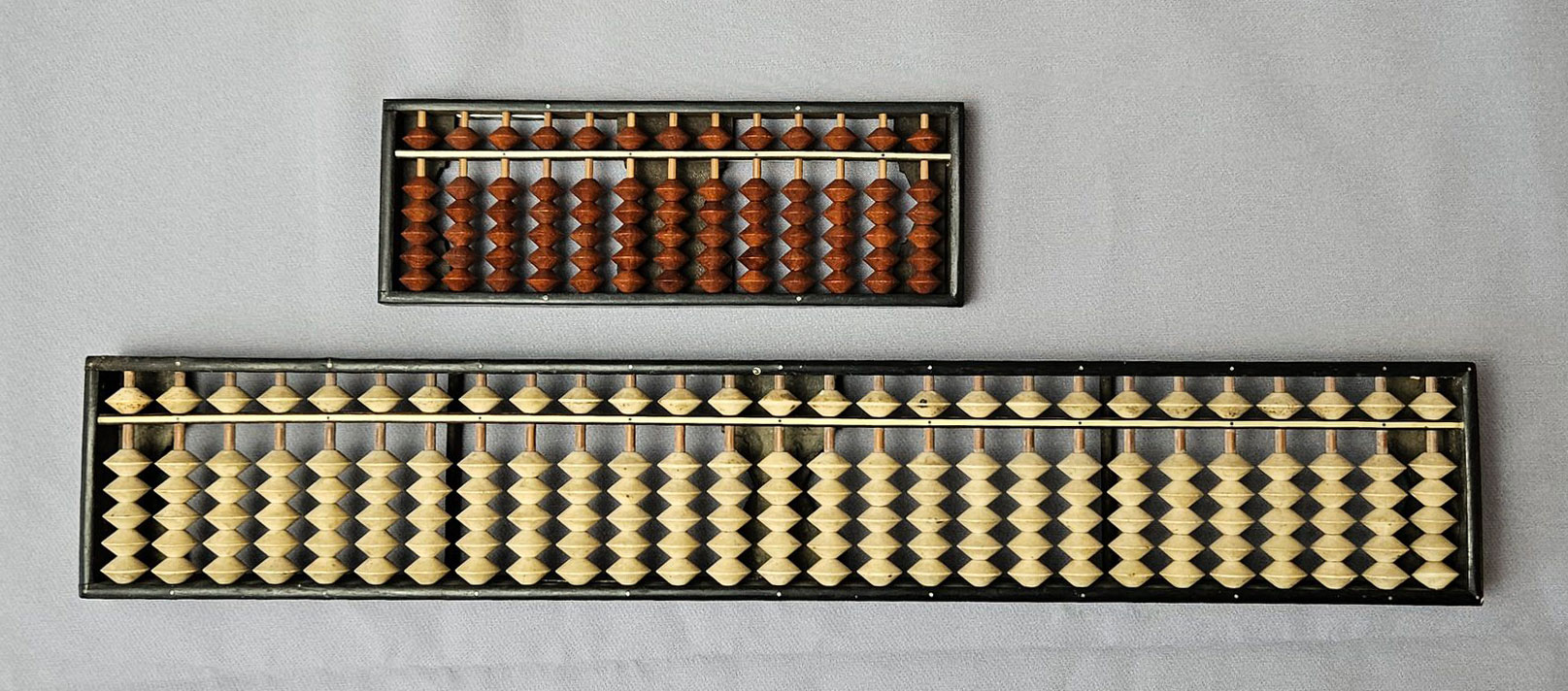 Beads, beads, and more beads! 4 Two sorobans