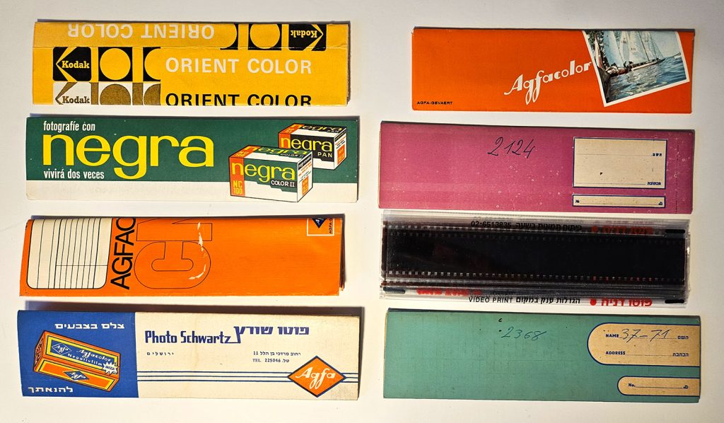 35mm negative sleeves
