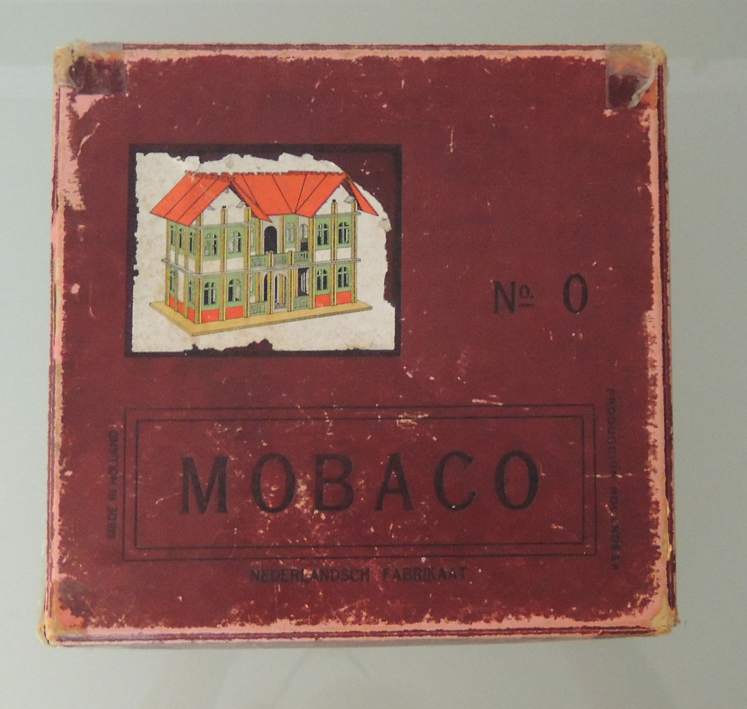 Before Lego 1 Mobaco construction set No. 0