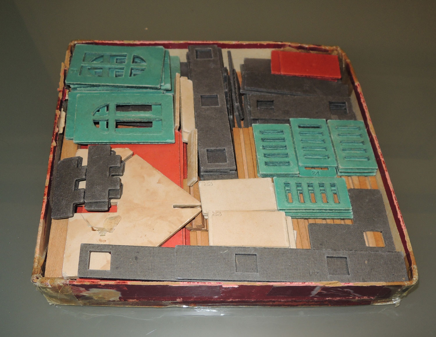 Before Lego 2 Mobaco construction set No. 0