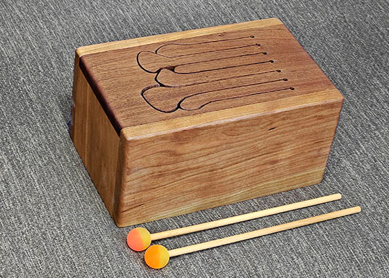Lessons from building a tongue drum 3