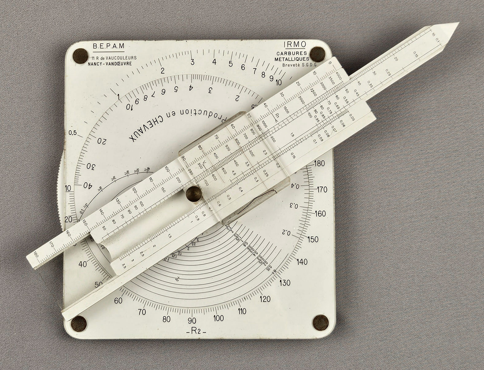 The IRMO machine tool optimization calculator