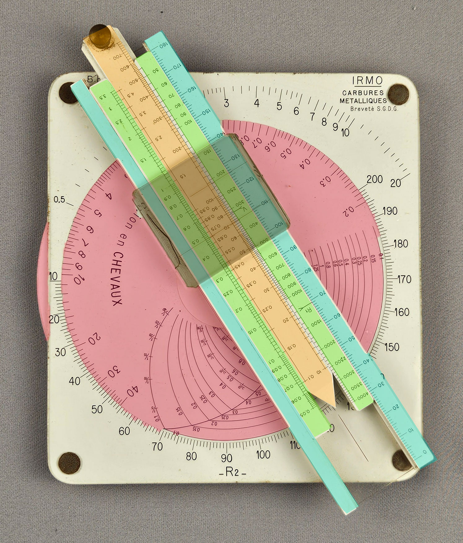 The IRMO machine tool optimization calculator - component identification