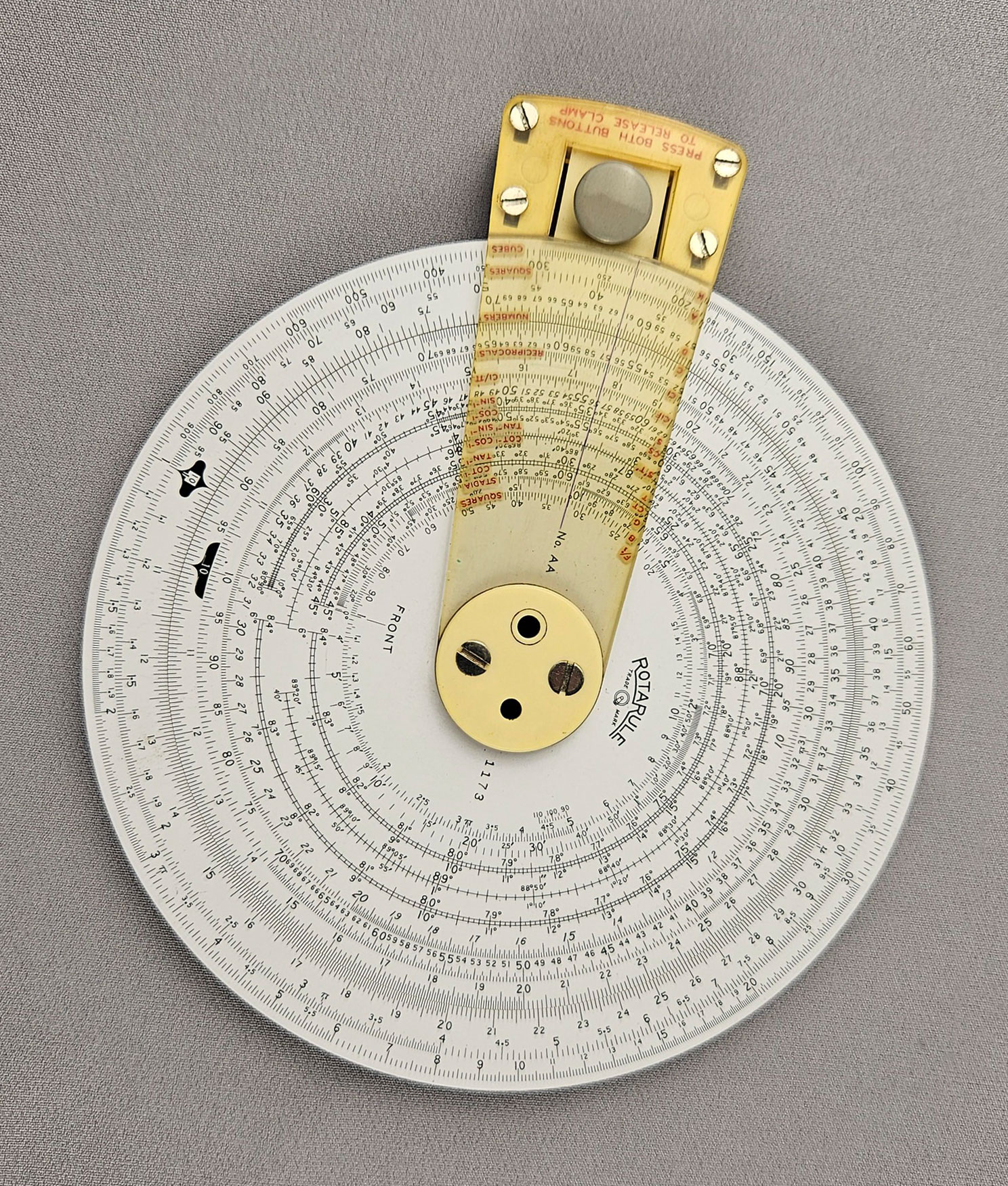 Dempster’s RotaRule - front