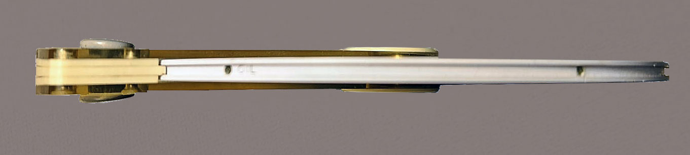 side view of Dempster's RotaRule