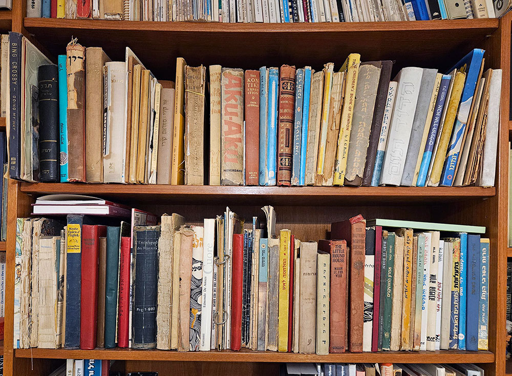 The moving event horizon of tech history 2 Some of my childhood books